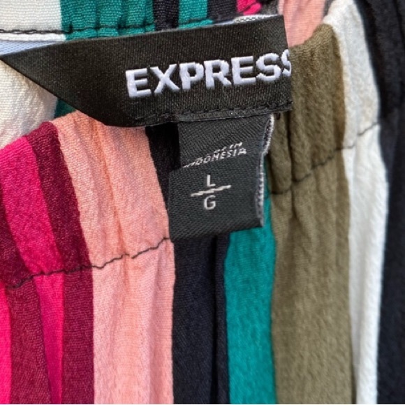 Express striped romper - Picture 4 of 7